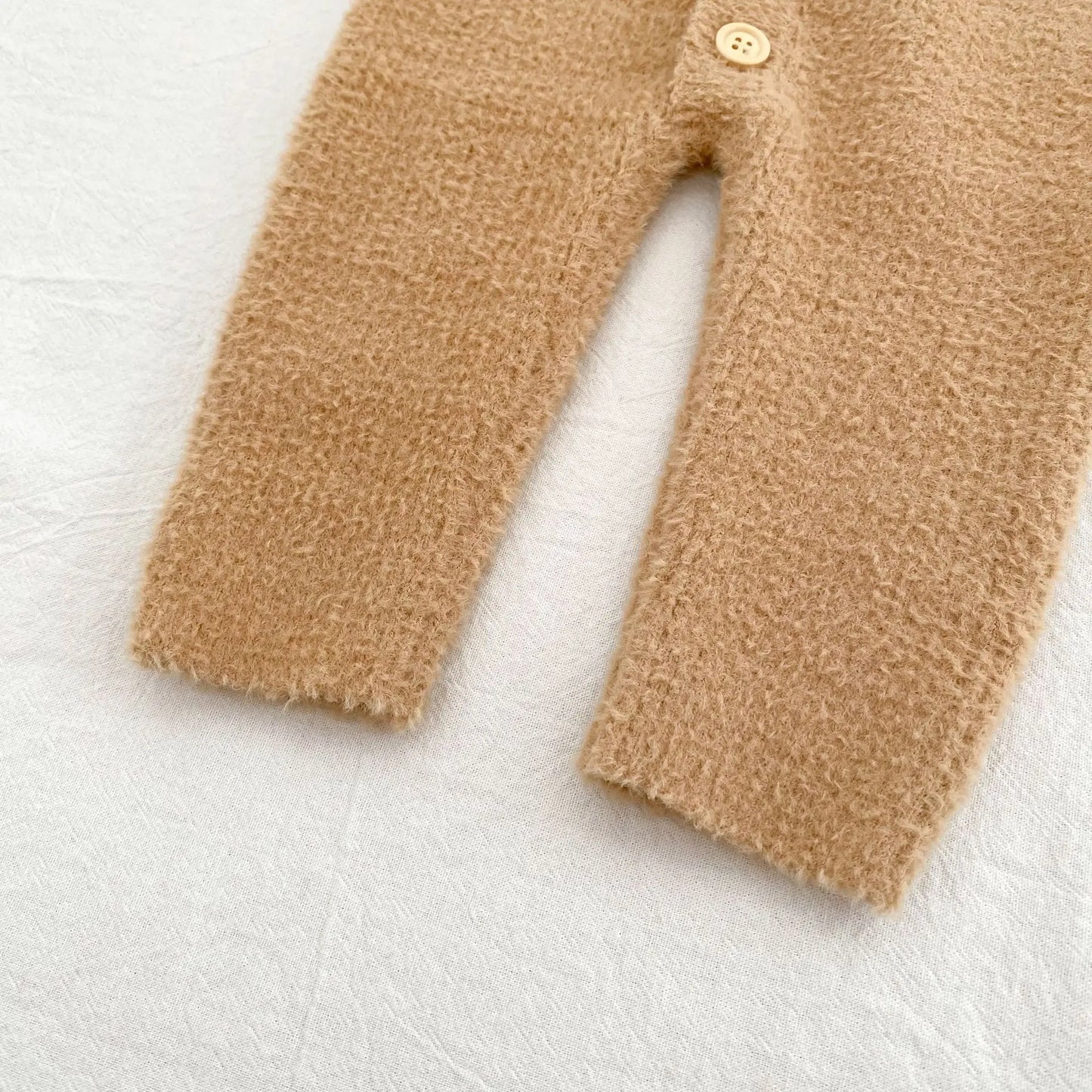 Cozy Cartoon Baby Rompers with Rabbit Ears | Adorable Infant Pajamas