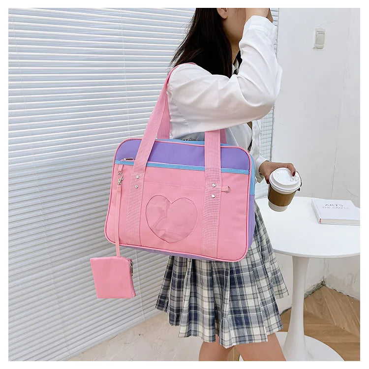 Cute Cosplay School Uniform Handbag | Stylish Anime Backpack