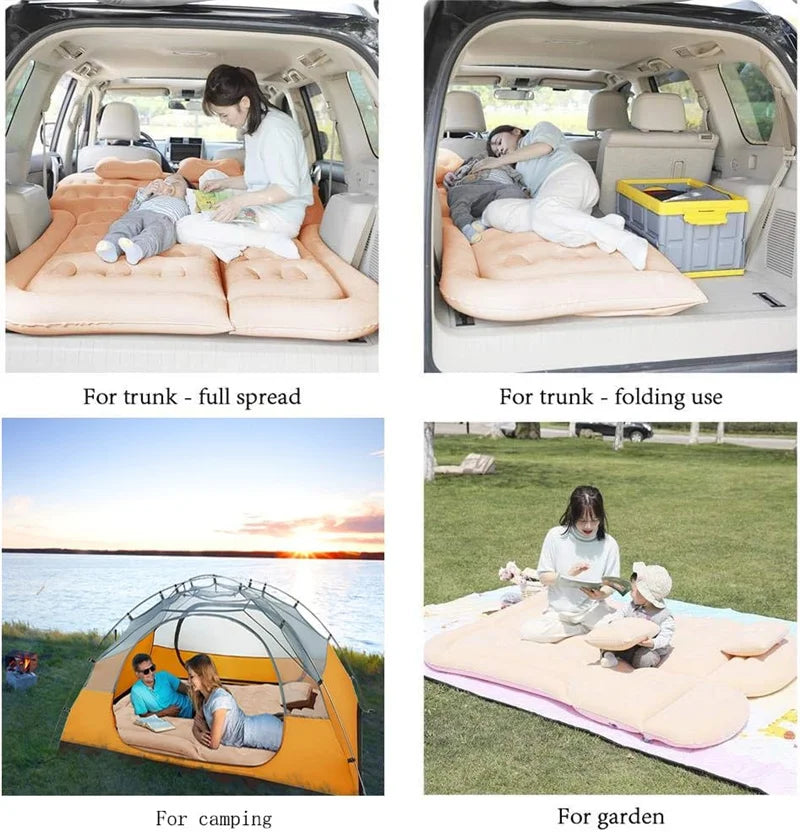 Universal Car Air Inflatable Travel Mattress | Outdoor Comfort