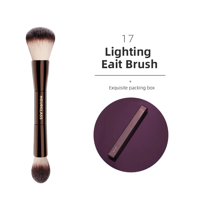 Versatile Makeup Brushes for Flawless Application | Powder, Blusher, More