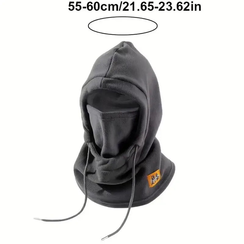Unisex 3-in-1 Fleece Balaclava Winter Hat | Ultimate Cold Protection