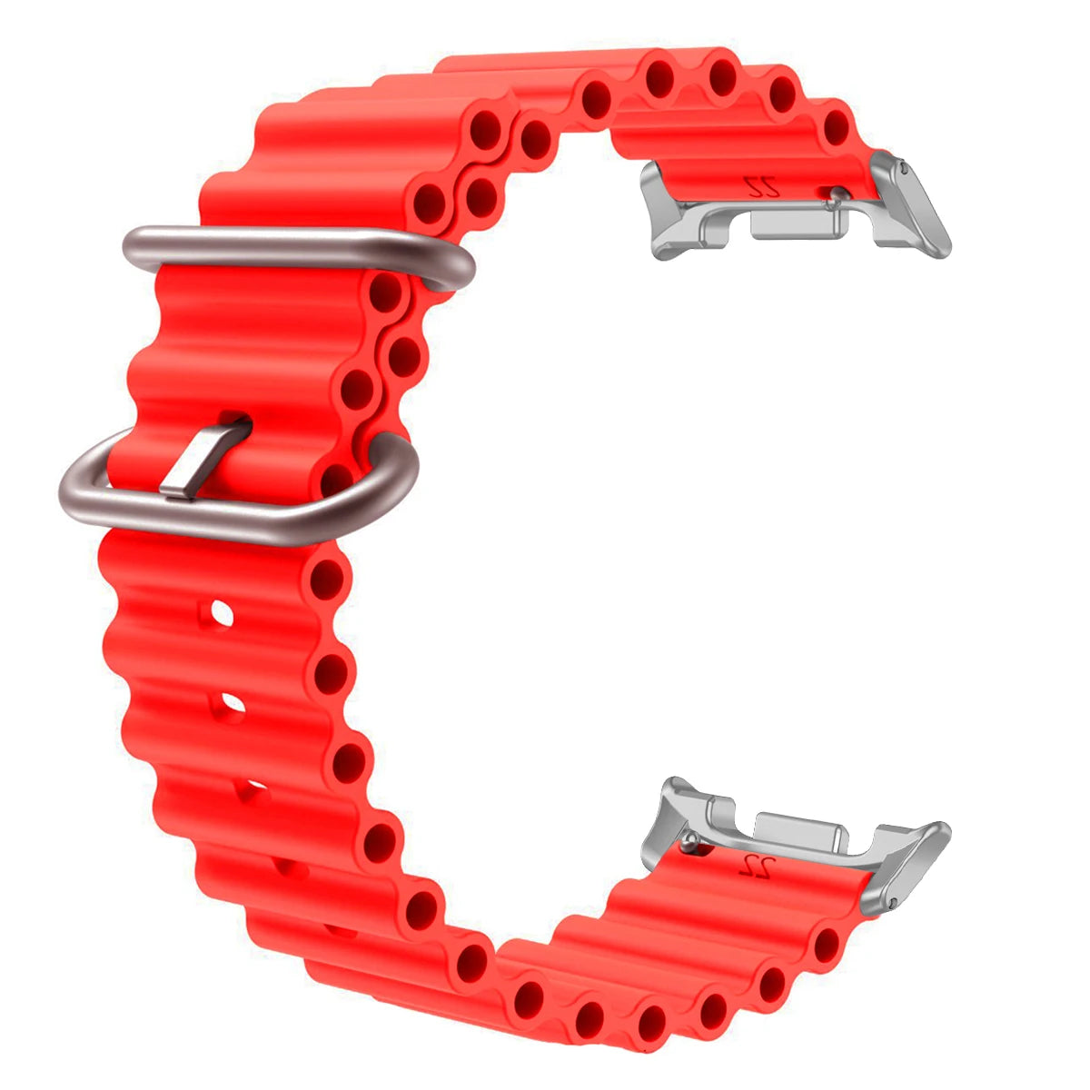 Breathable Silicone Sport Band for Galaxy Watches | Durable Ocean Strap
