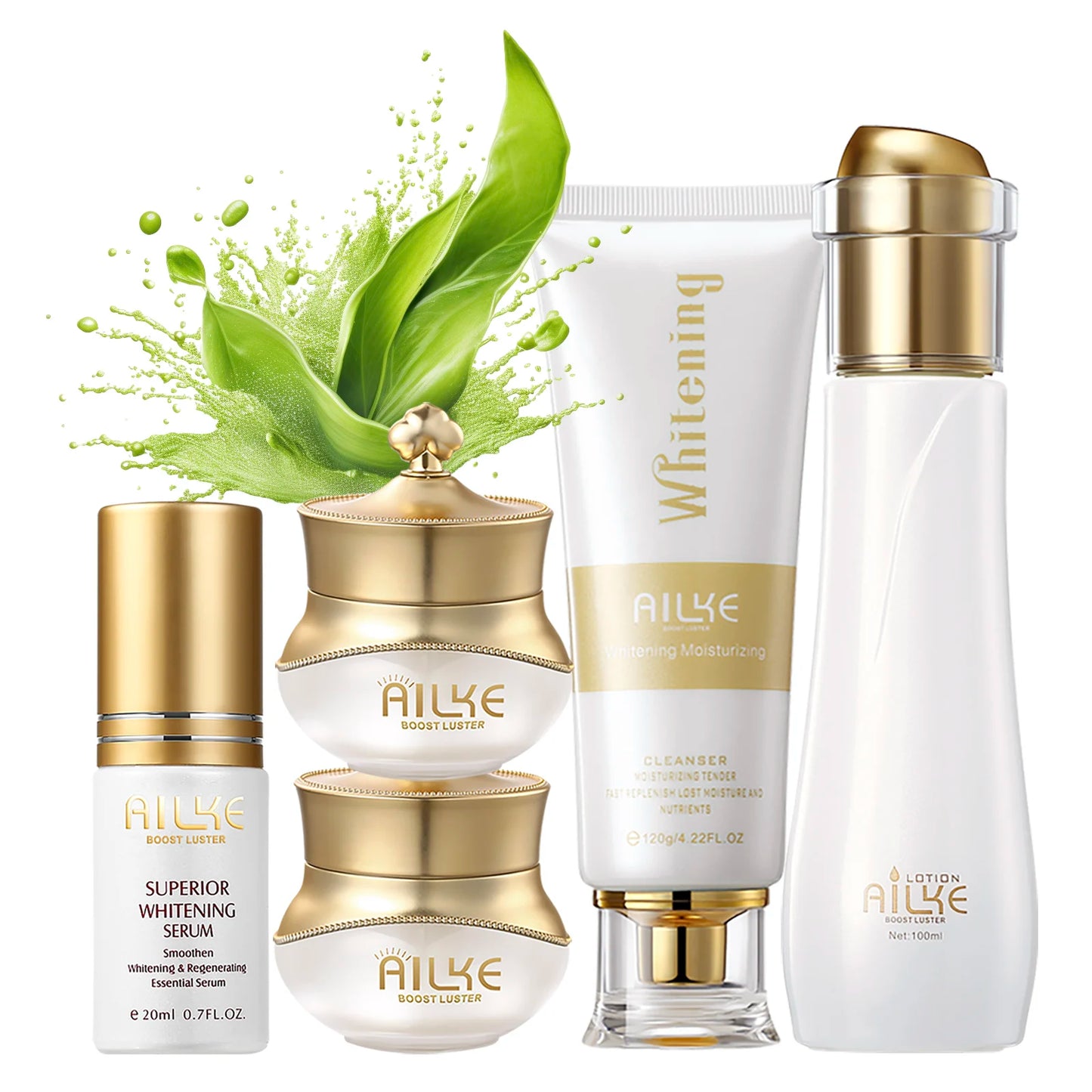 Whitening Anti-Wrinkle Face Cream Set | Collagen & Hyaluronic Acid