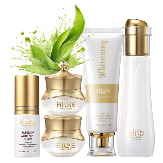 Whitening Anti-Wrinkle Face Cream Set | Collagen & Hyaluronic Acid