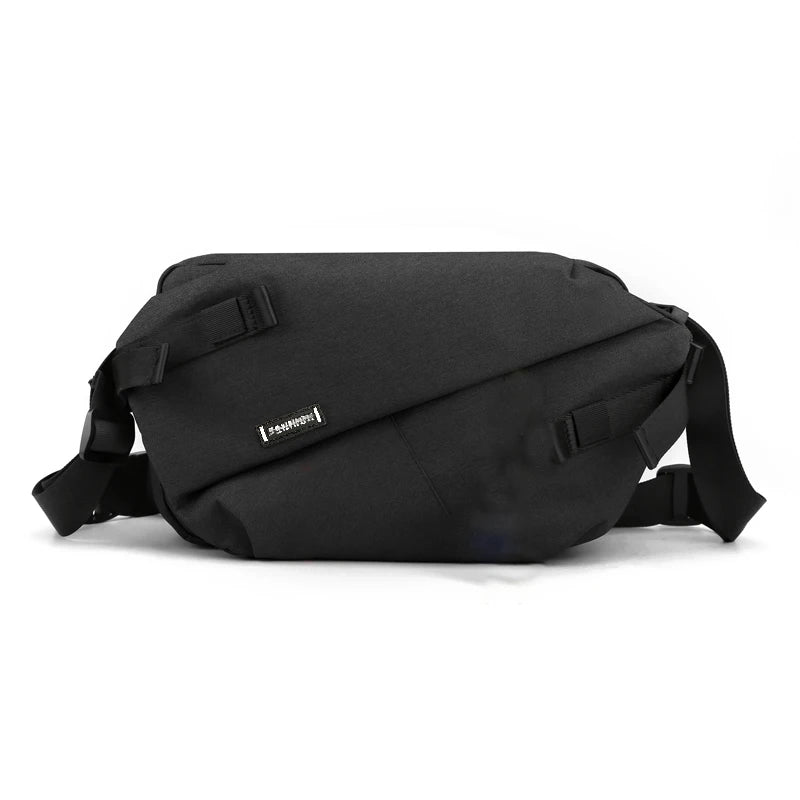High-Quality Nylon Panelled Crossbody Waist Packs for Travel