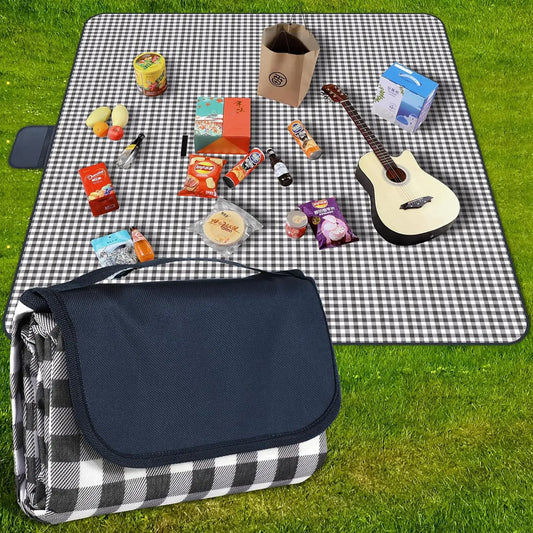 Waterproof Picnic Blanket | Lightweight Foldable Outdoor Mat 80x80