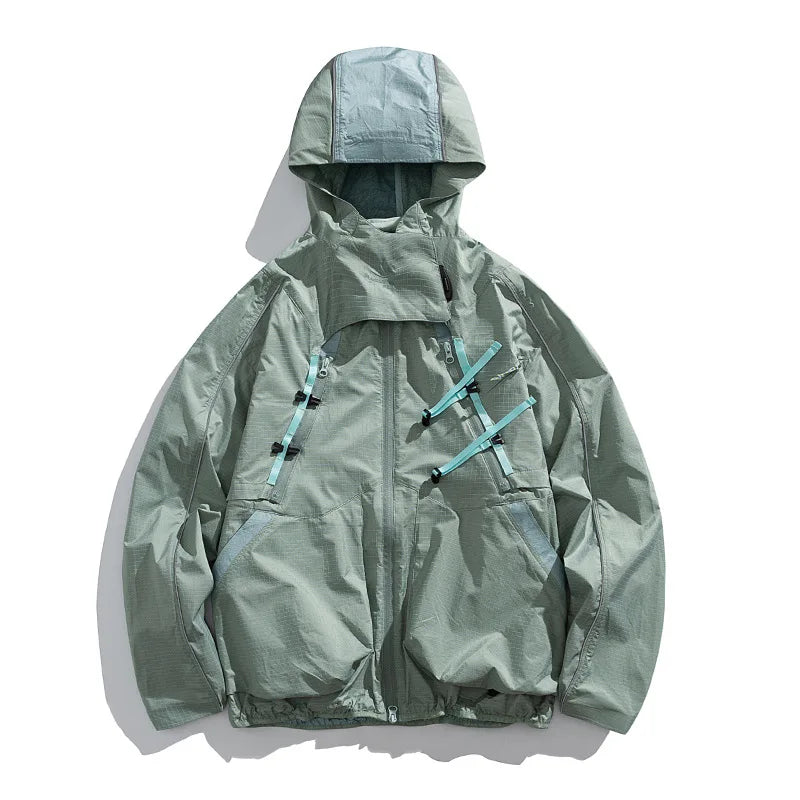 Transformable Outdoor Jacket & Cycling Suit | 3-in-1 Adventure Gear