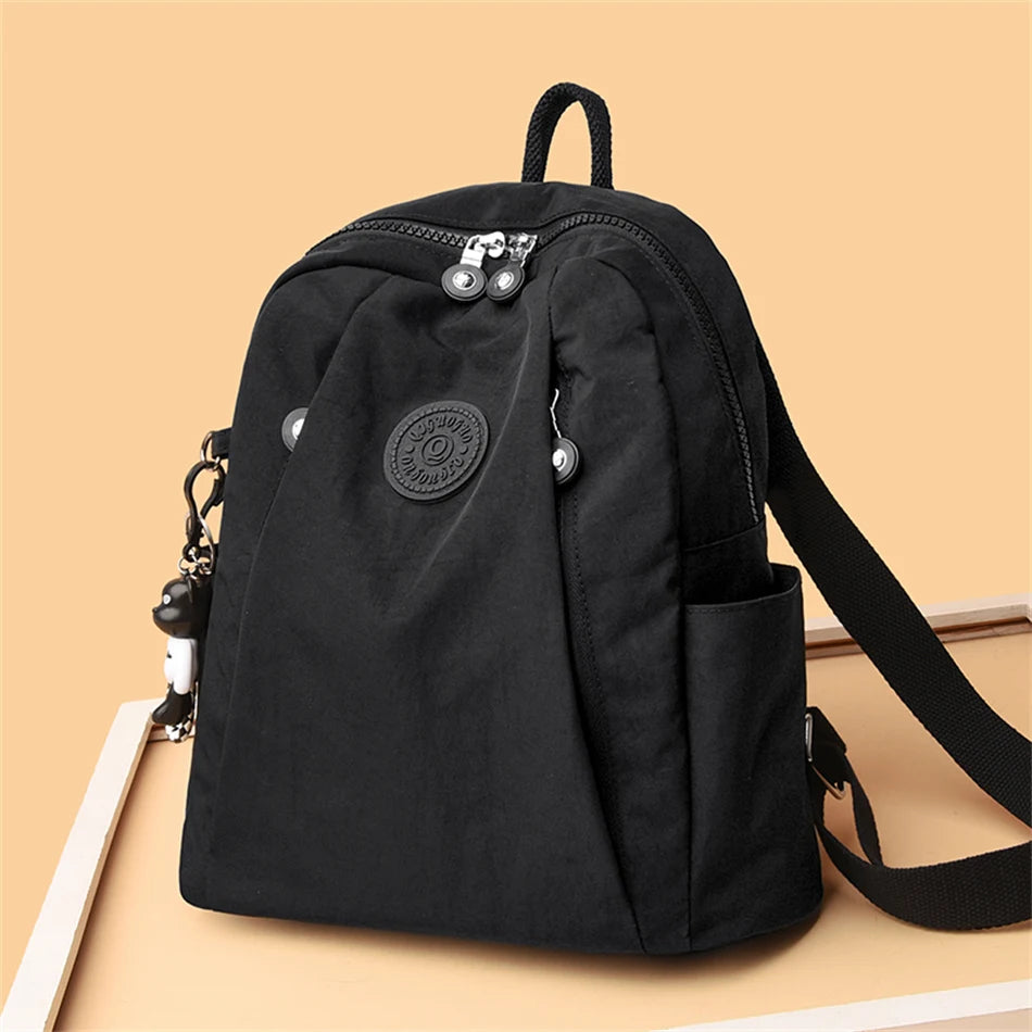 Stylish Women's Large Capacity Casual Travel Backpack