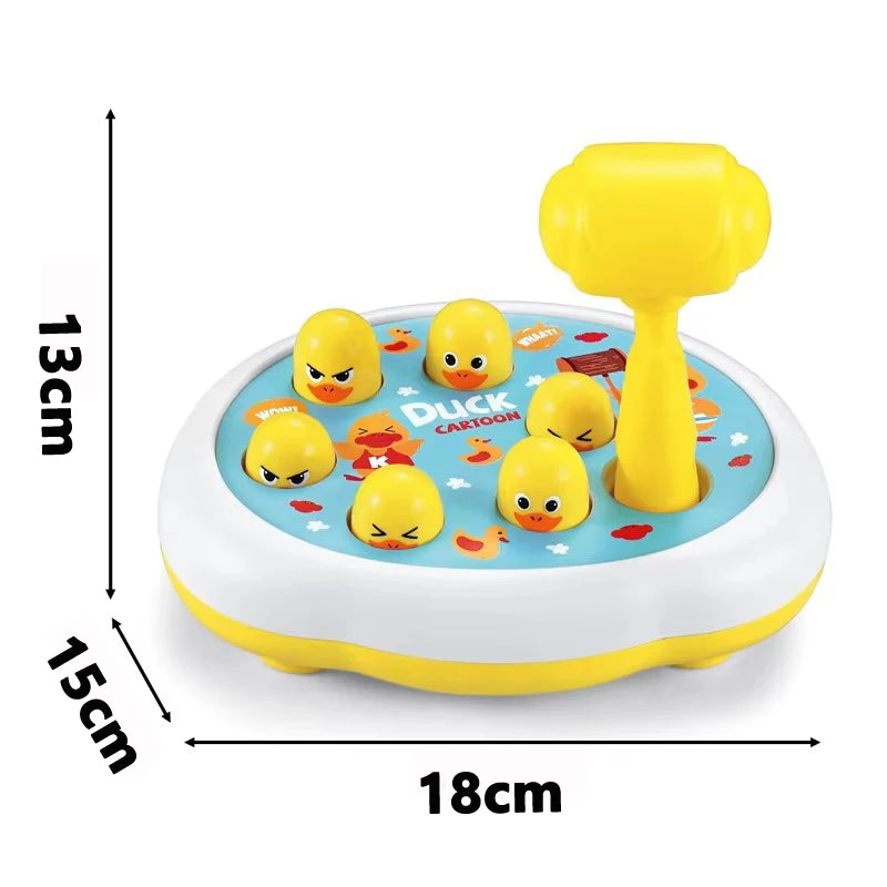 Cartoon Whac-A-Mole Educational Toy | Fun Parent-Child Game