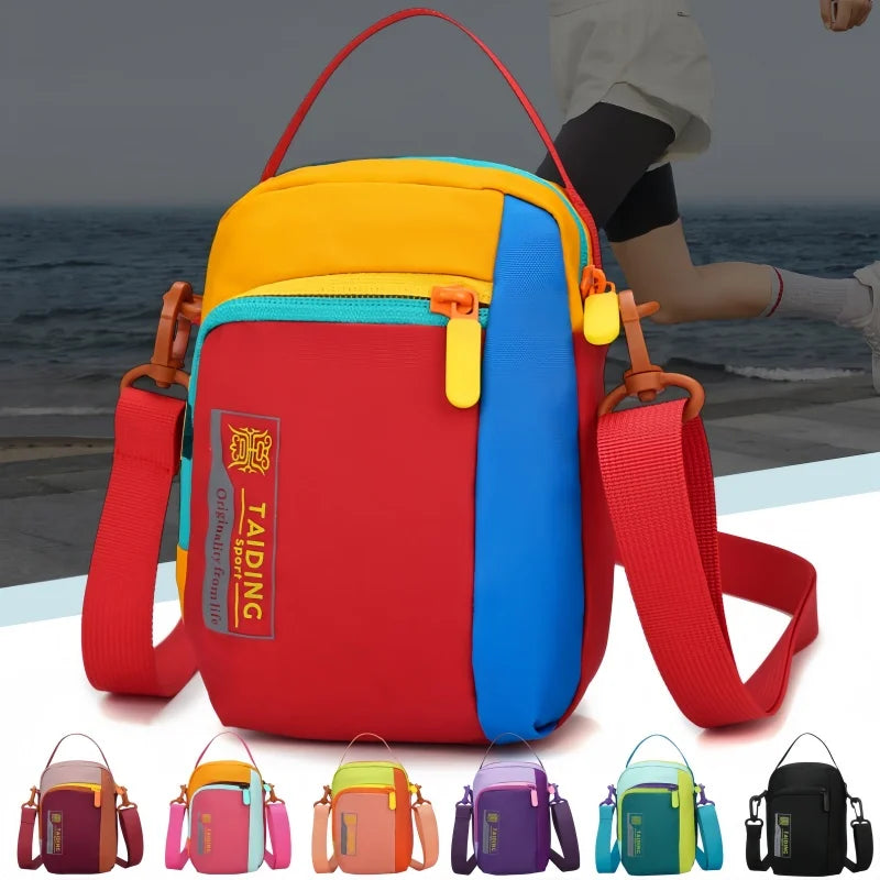 Versatile Lightweight Waterproof Crossbody Bag for All Activities
