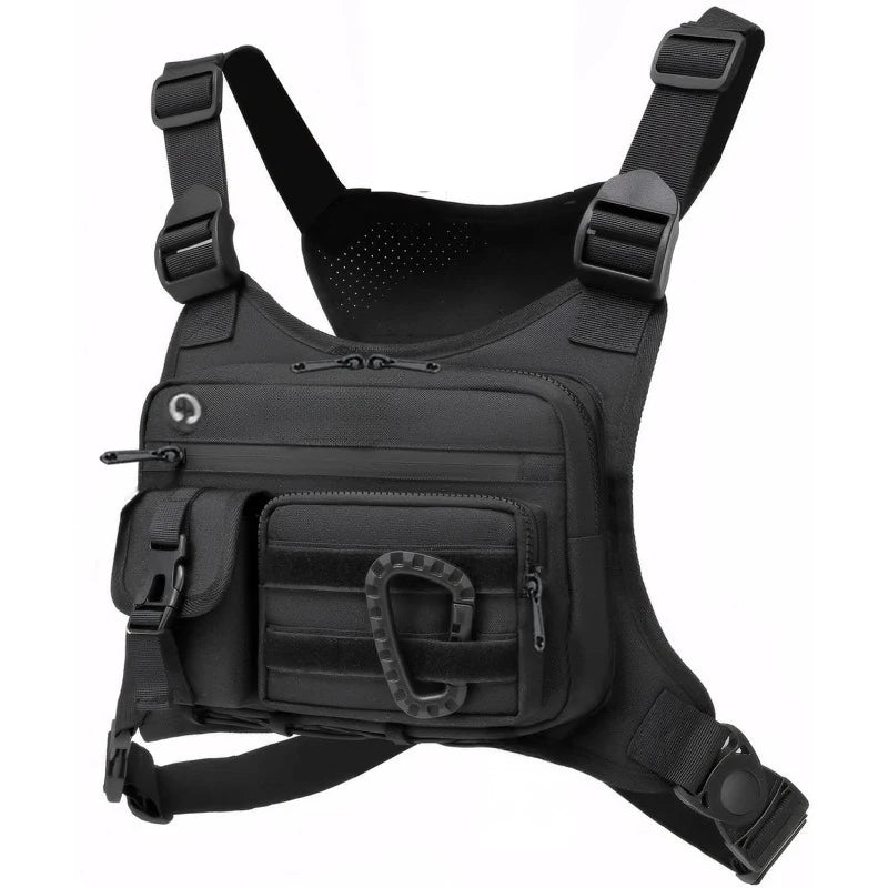 Unisex Tactical Outdoor Chest Bag | Perfect for Sports & Workouts