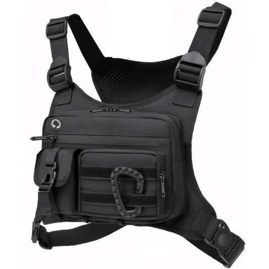 Unisex Tactical Outdoor Chest Bag | Perfect for Sports & Workouts