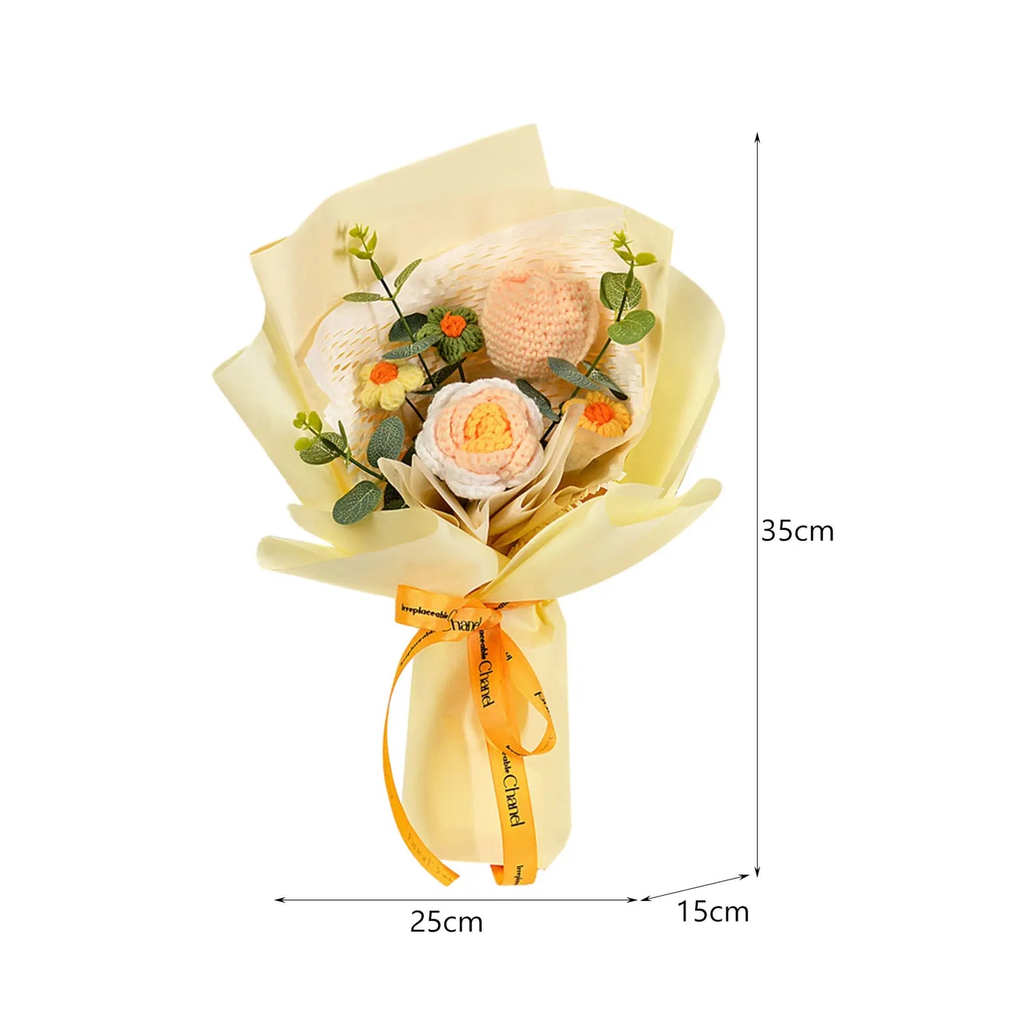 Crochet Flower Bouquet | Perfect Home Decoration & Gift