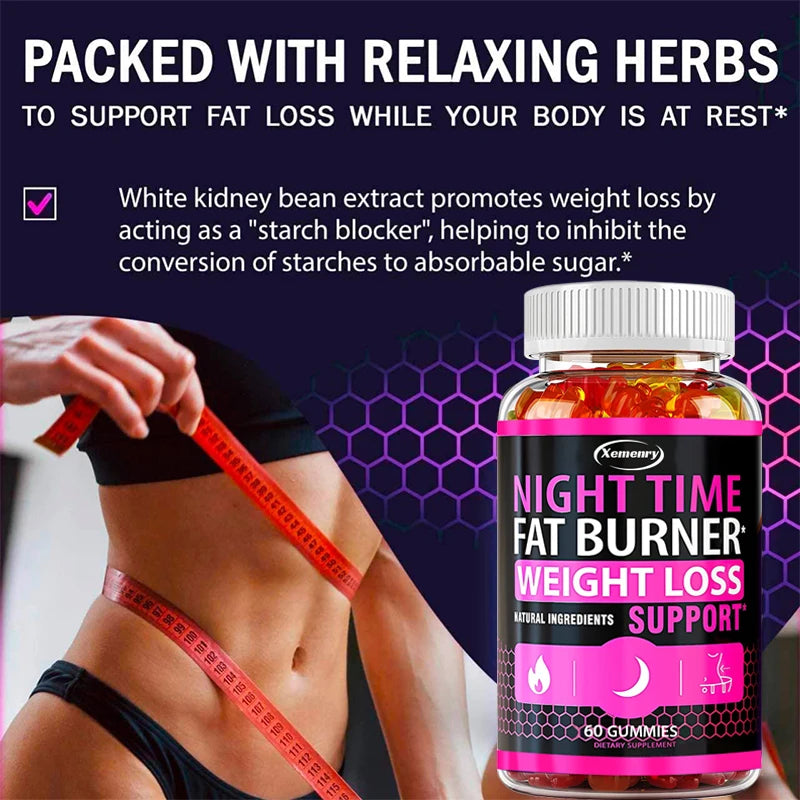 Metabolism Support Gummies for Weight Management & Fat Burning