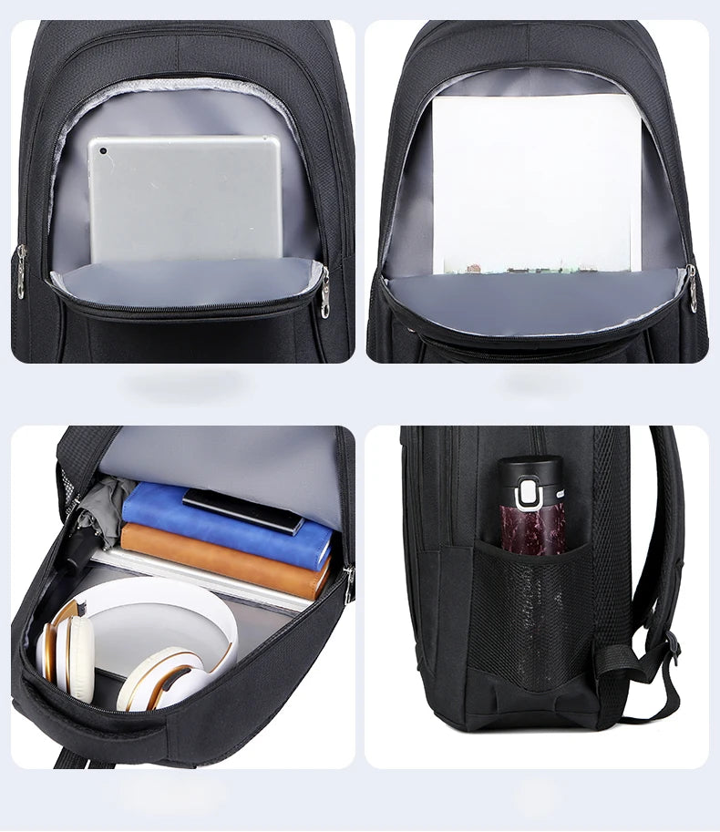 Unisex Travel Backpack | Large Capacity Commuting Bag for All