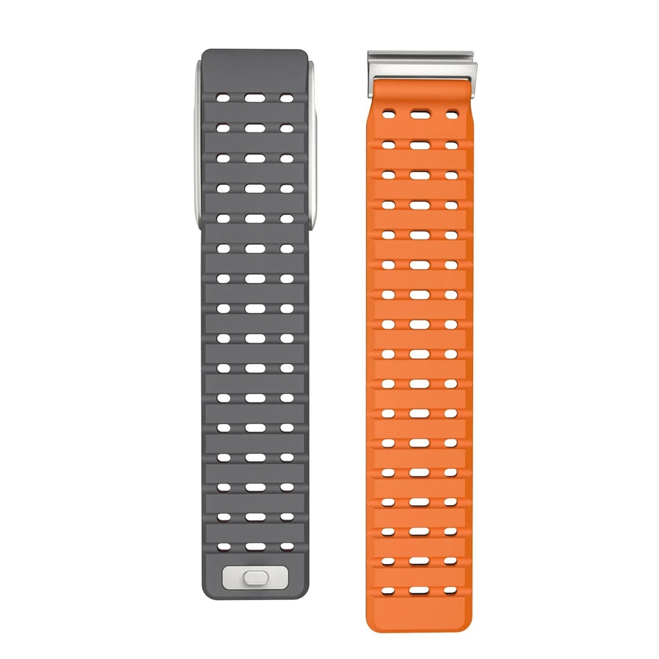 Breathable Magnetic Silicone Sport Watch Strap | Water-Resistant Band