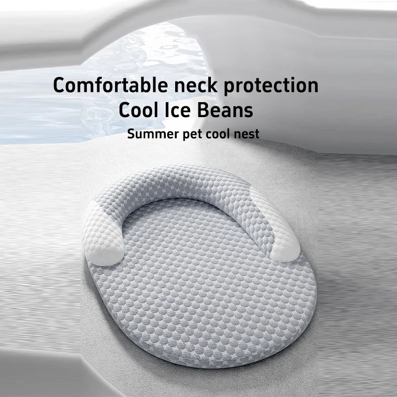Breathable Summer Pet Sleeping Pad | Cool Comfortable Dog Bed