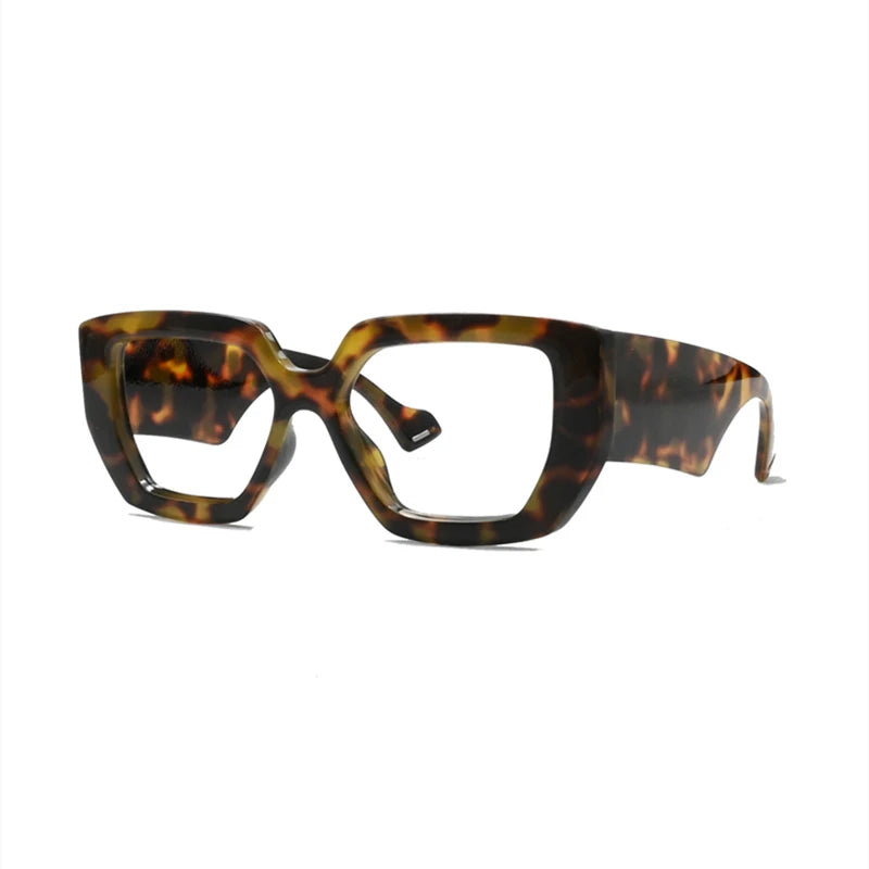 Oversized Anti Blue Light Prescription Glasses for Men & Women