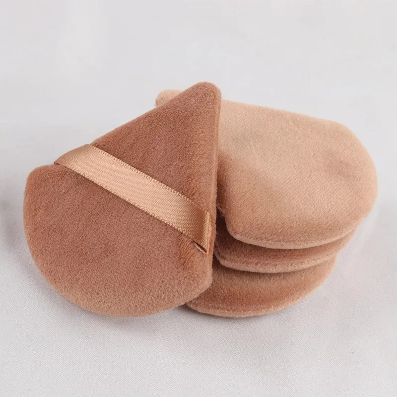 56 Piece Makeup Brush Set (Chocolate) – Full Face Cosmetics Kit with Wool Fiber Brushes, Eyeshadow Blending Brushes & Beauty Sponges