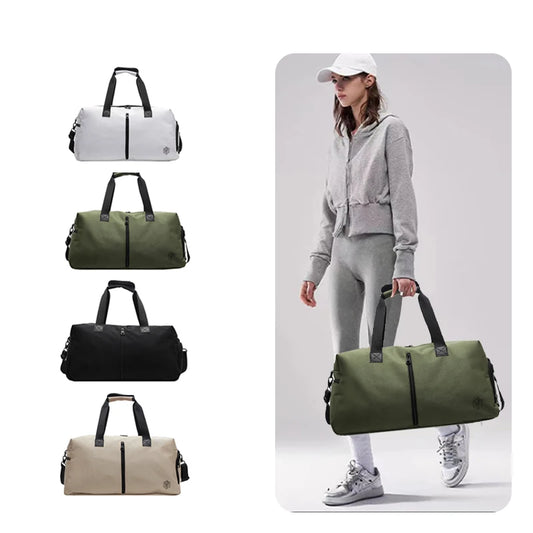 Water Resistant Sports Duffel Bag | Versatile Gym & Travel Tote