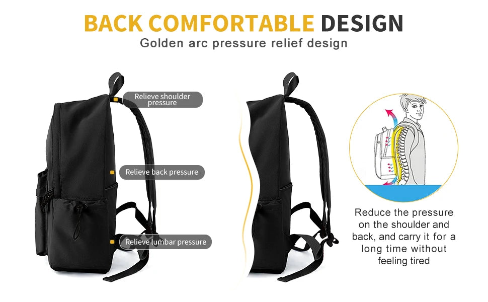 Versatile School Backpack for Teens | Travel & Casual Daypack