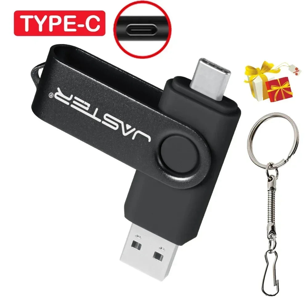 Creative Type-C USB Flash Drive – Reliable Memory Storage