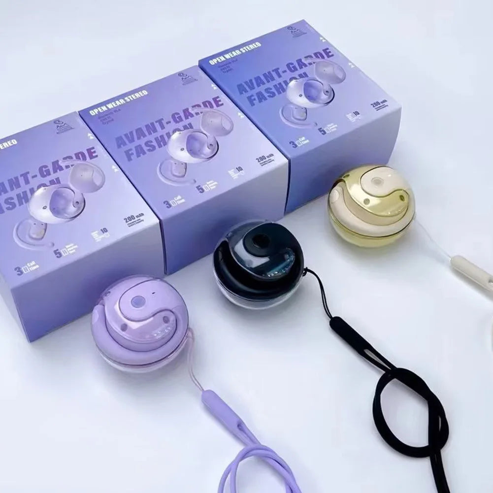 Real-Time AI Translator Headphones | 144 Language Wireless Earbuds