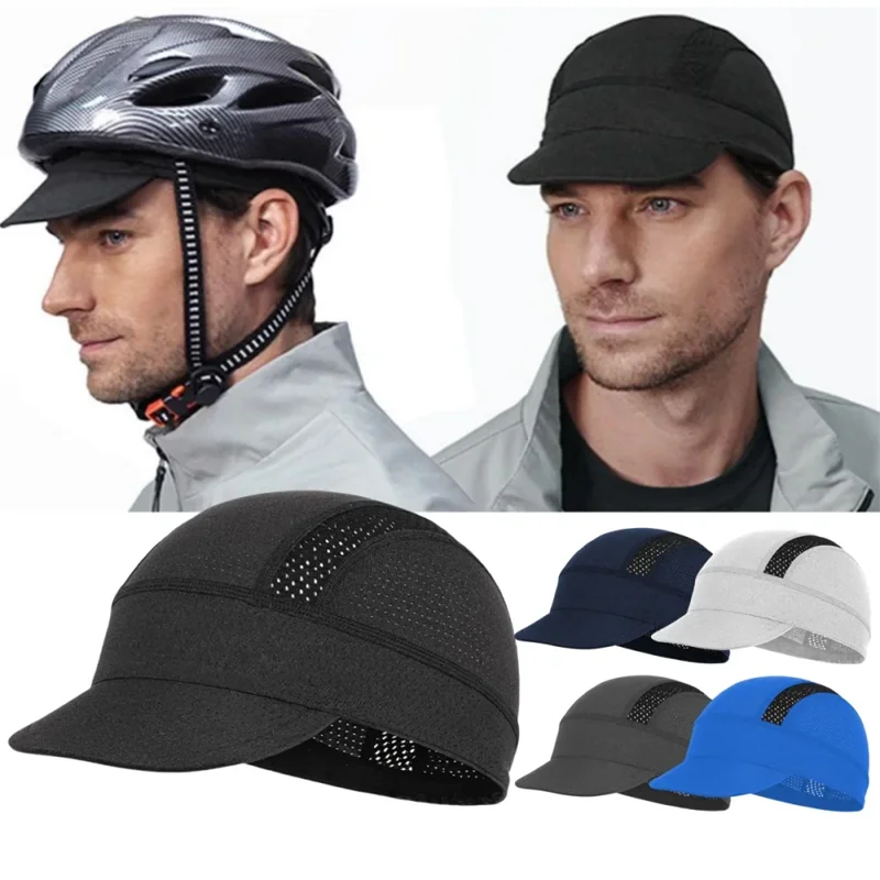 Breathable Quick Dry UV-Protection Running Hat for Active Sports