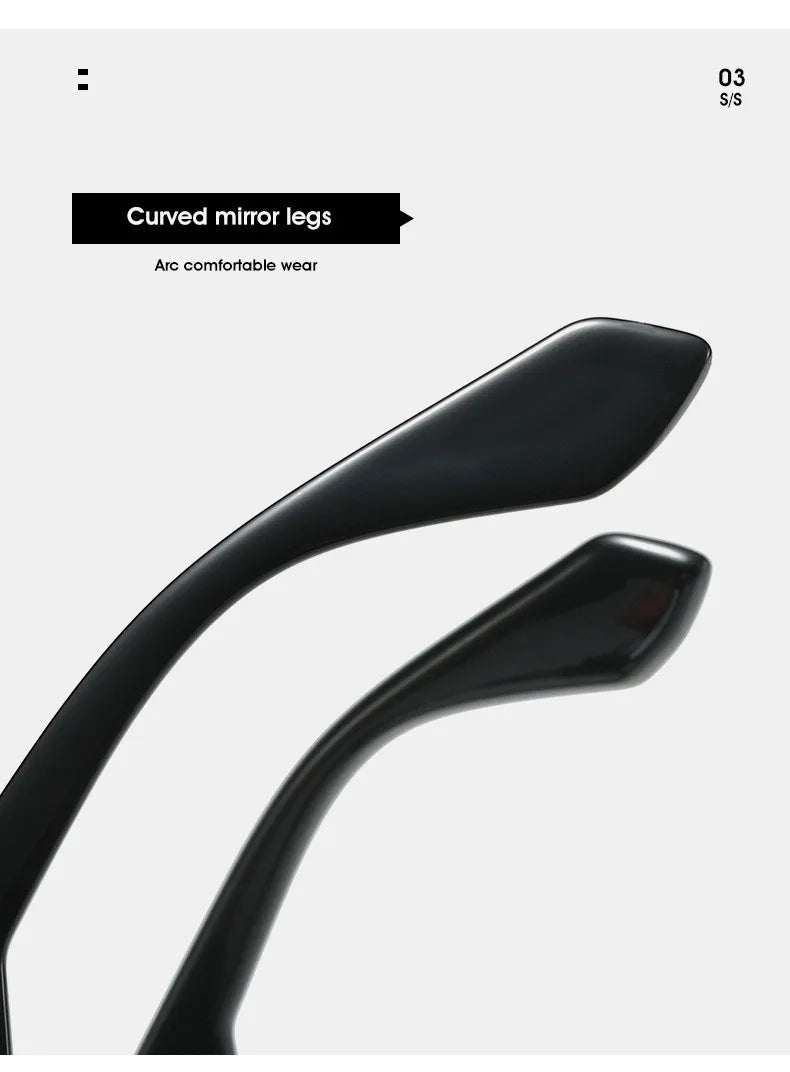 Custom Myopia Glasses | Stylish Butterfly Frame & Blue Light Blocking