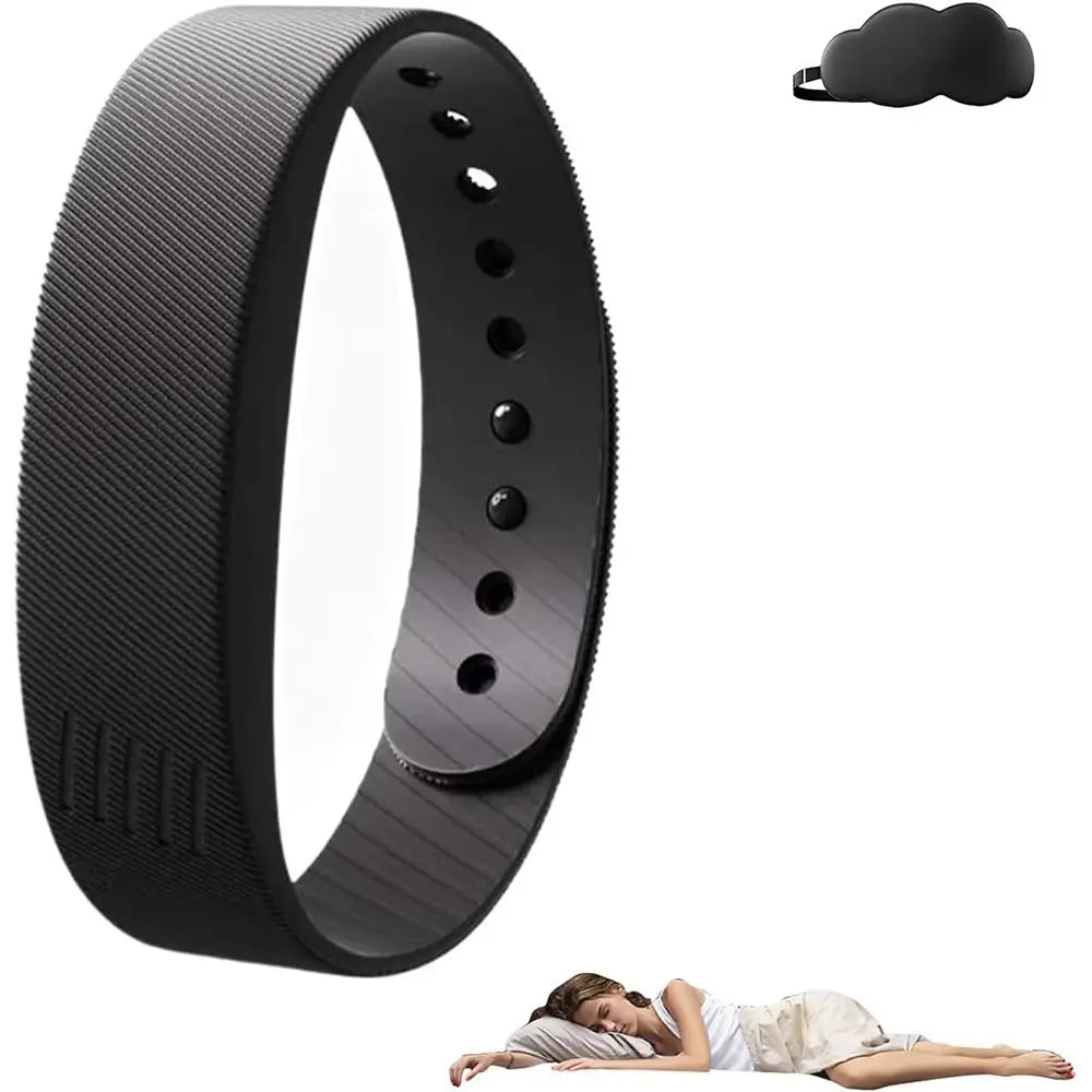 Adjustable Silicone Snooze-proof LED Alarm Clock Bracelet