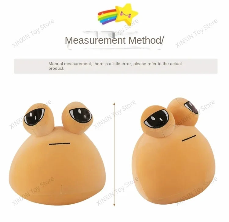 Cute Big Size Plush Alien Toy | Kawaii Stuffed Animal Gifts