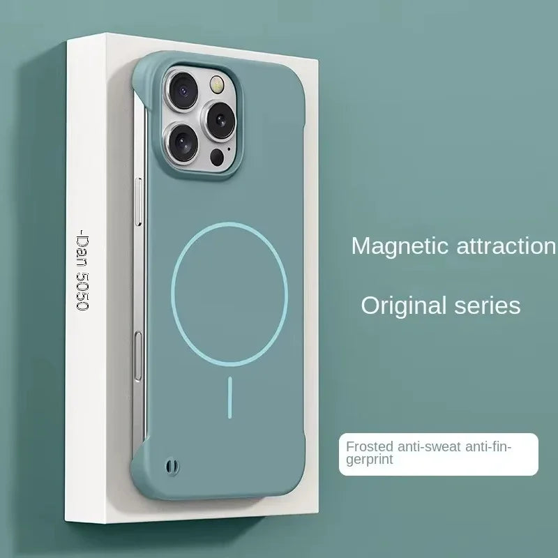 Ultra Thin Matte Frameless Phone Case | Shockproof & Stylish Protection
