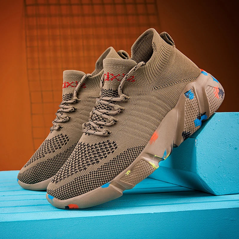 Breathable Soft Soled Casual Shoes for Men and Women