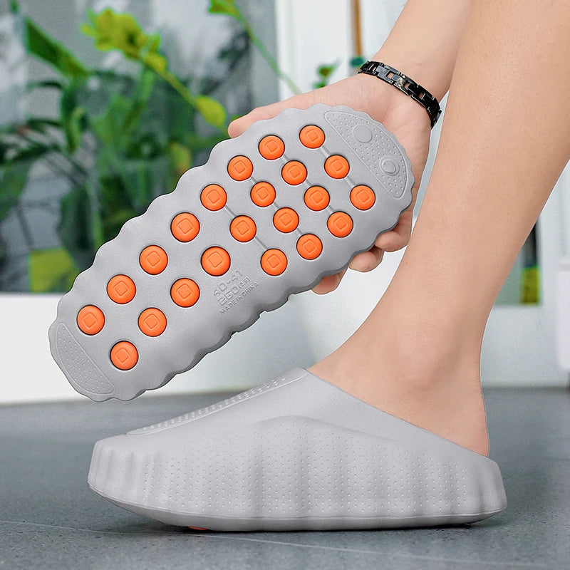 Men's Summer Non-Slip Sandals | Comfortable Water Slides