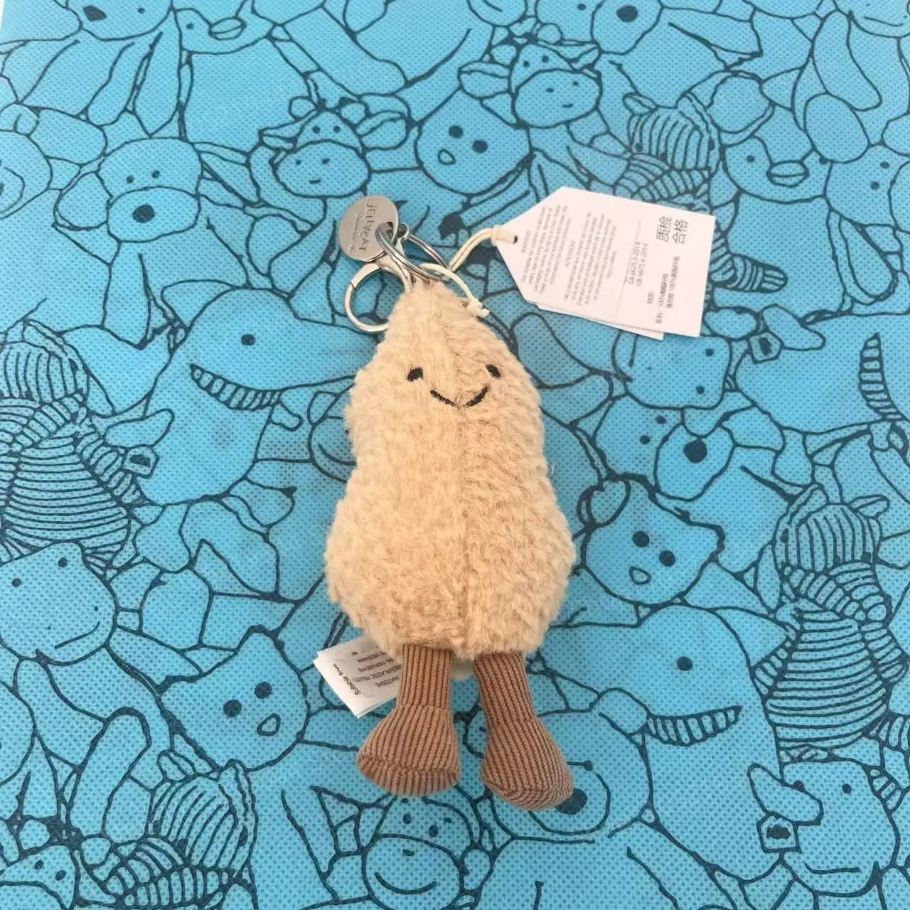Cute Plush Toy Bag Charm | Adorable Kawaii Keychain