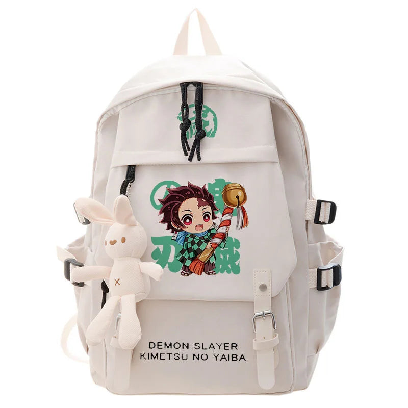 Anime Cartoon Backpack for School & Outdoor | Stylish & Versatile
