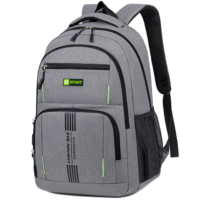 Stylish Unisex Neutral Backpack | Versatile & Spacious Design