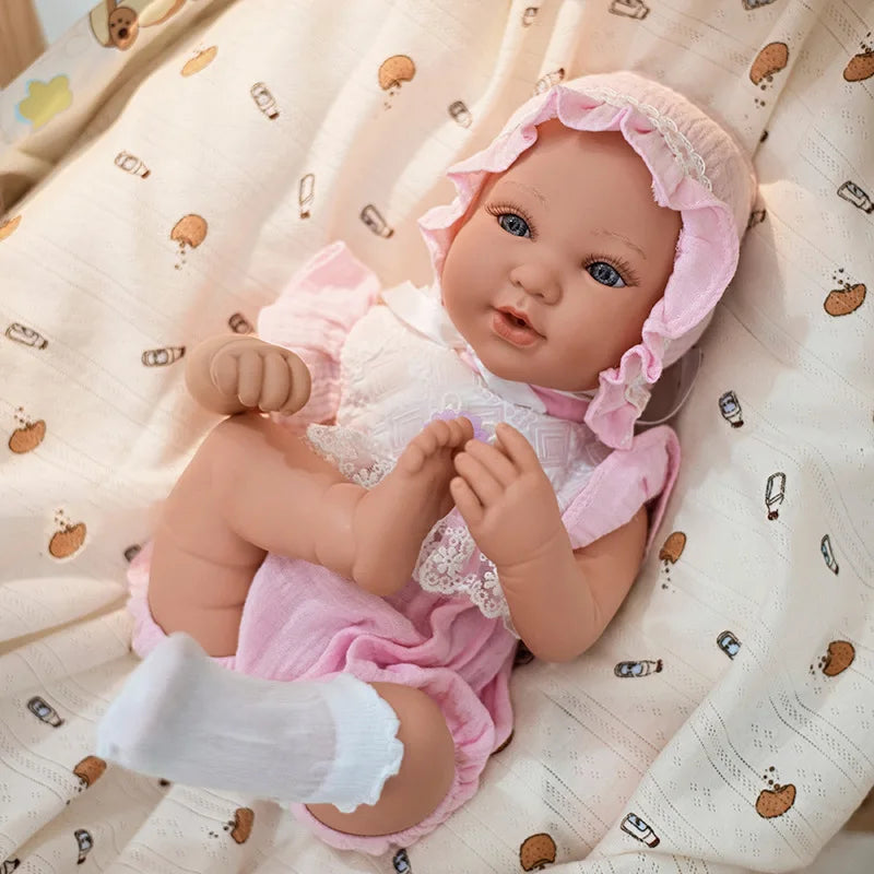 18-Inch Realistic Reborn Doll | Soft Body Baby Doll for Kids