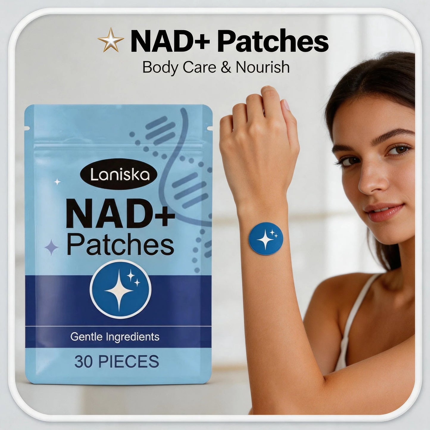 Premium Body Care Patch | Daily Comfort & Vitality Boost