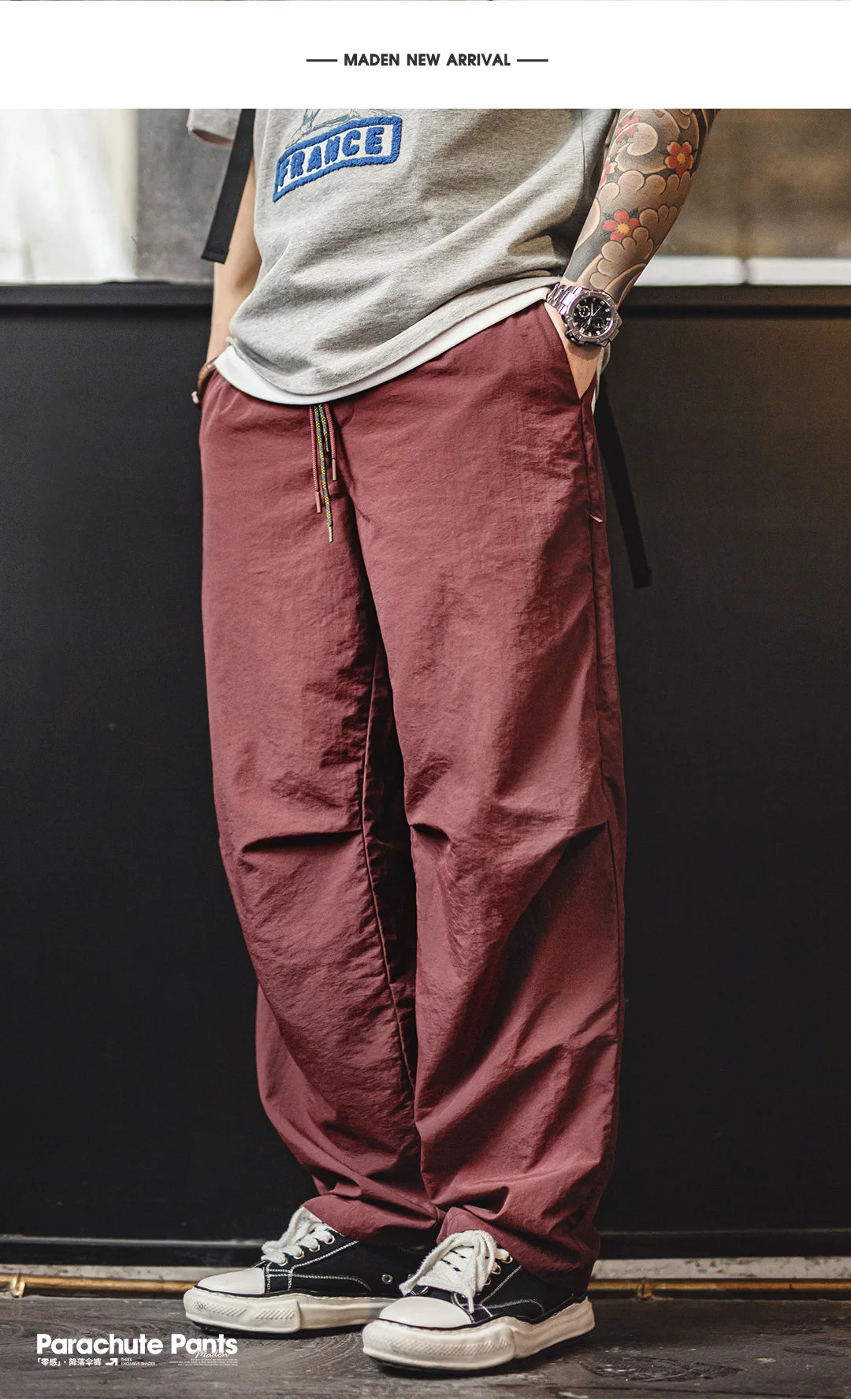 Men's Lightweight Tactical Cargo Pants | Comfortable Spring Casual Wear