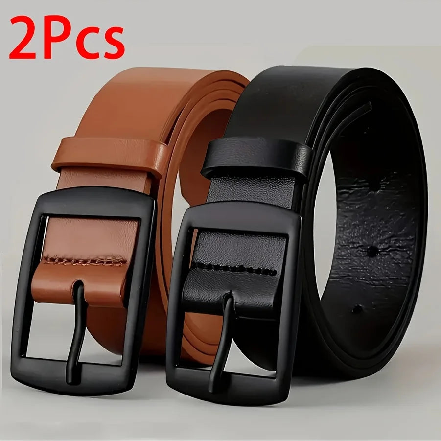 Luxury PU Leather Belt for Men | Stylish & Durable Waist Strap