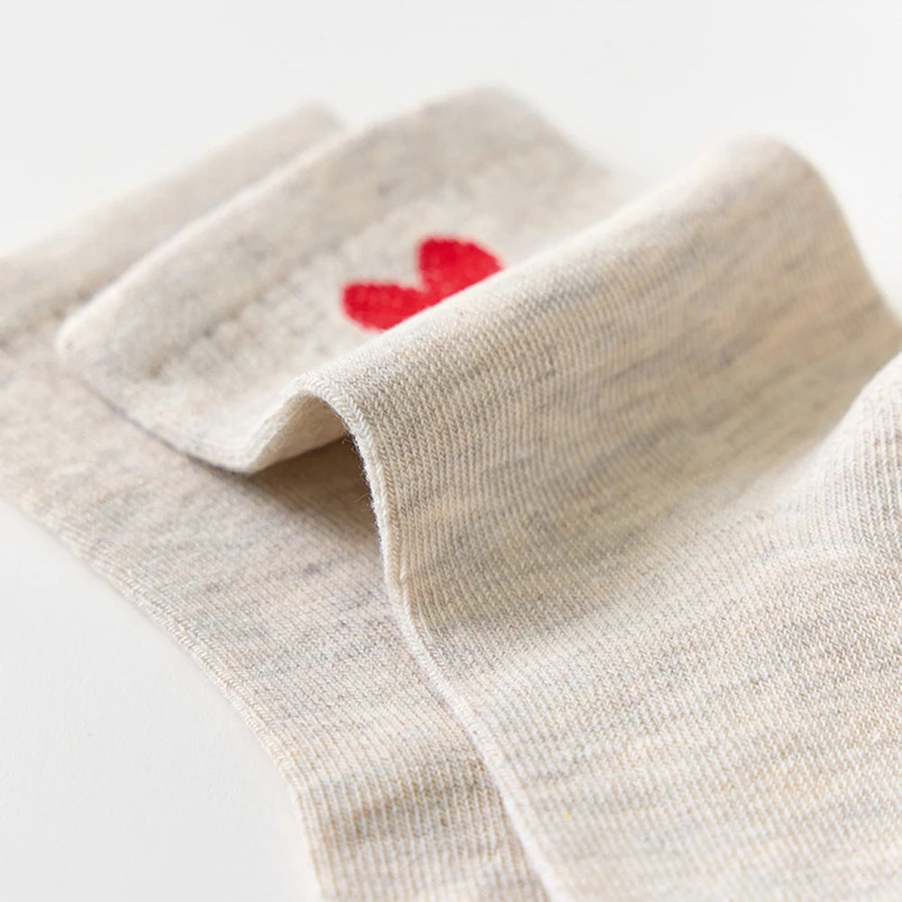 Cute Women Fruit Print Socks Set | Kawaii Casual Accessories
