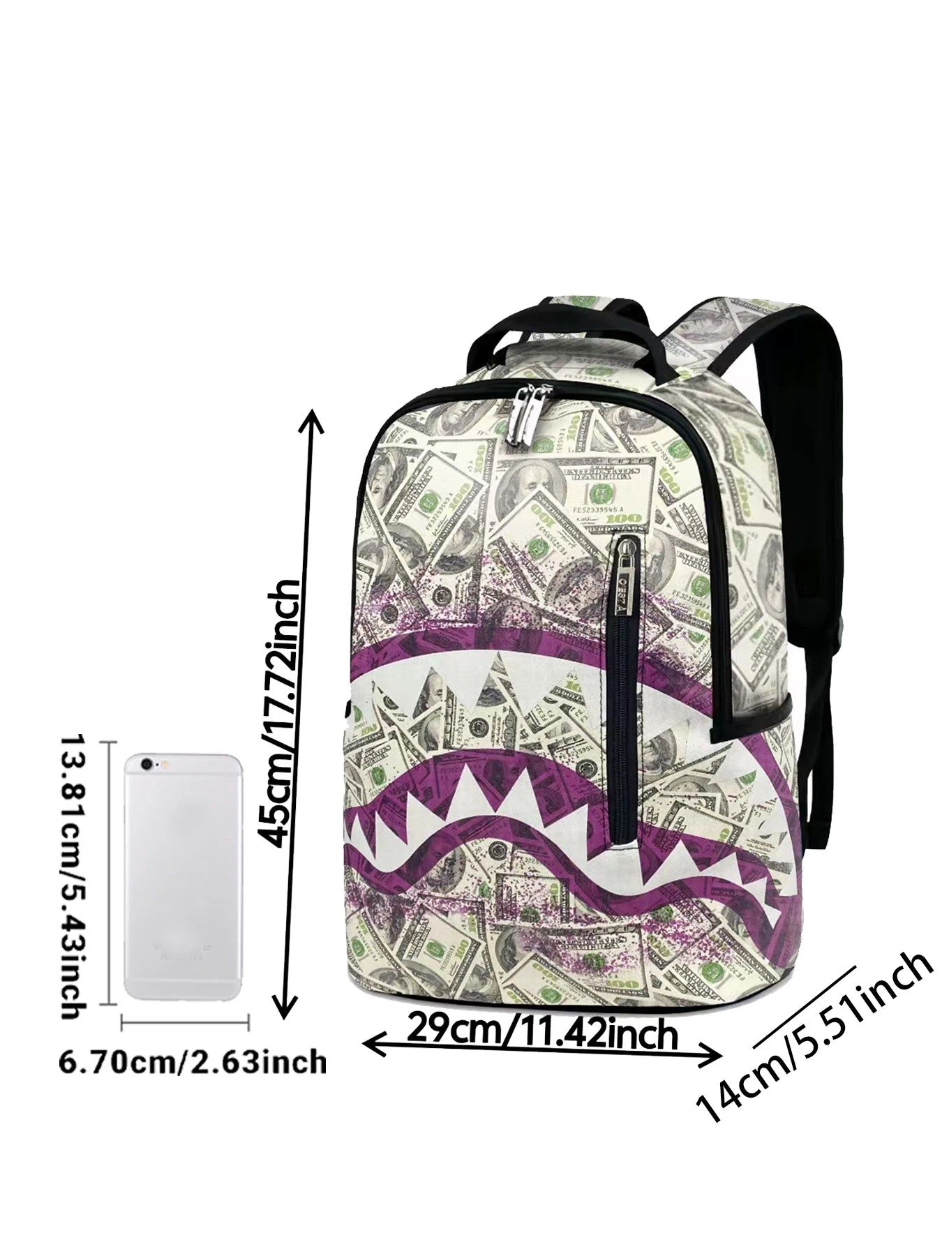 Trendy Large-Capacity Backpacks for Men and Women | Perfect Gift