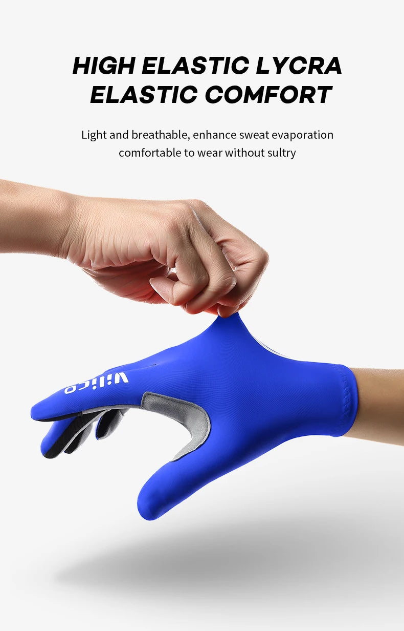 Breathable UV Resistant Sunscreen Gloves for Summer Activities