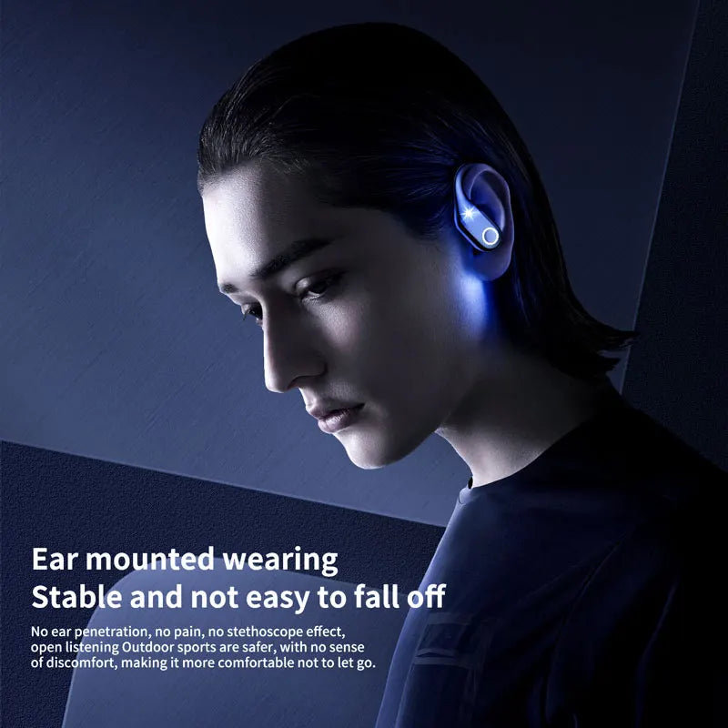 ANC Wireless Earphones with Bluetooth 5.3 and Noise Cancellation