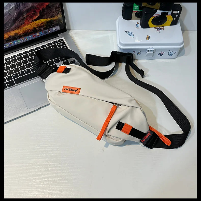 Versatile Chest Bag for Casual Wear | Large Capacity Crossbody Bag