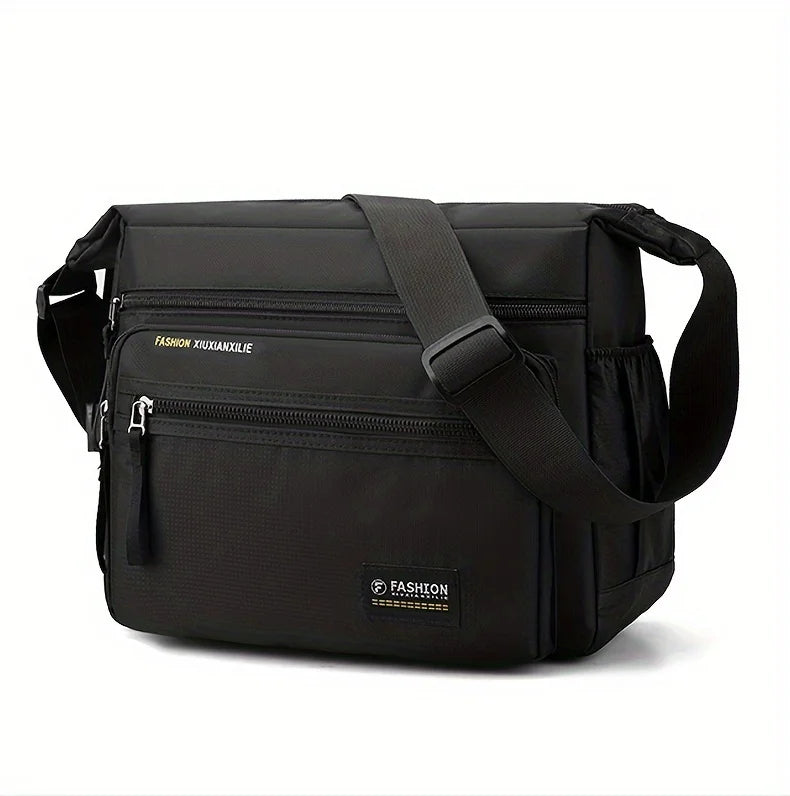 Multifunctional Waterproof Crossbody Bag for Men | Stylish & Durable