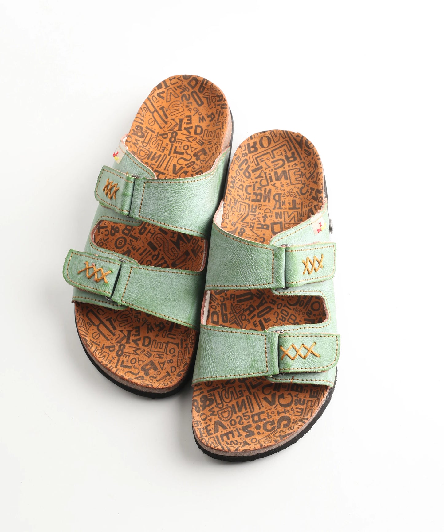 Women's Thick Sole Leather Sandals | Versatile Summer Fashion