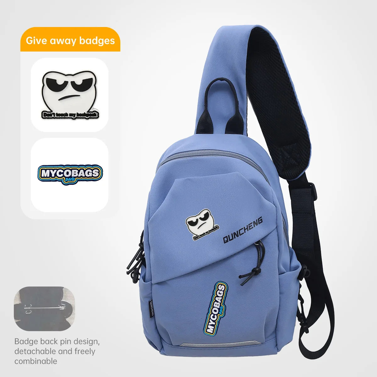 Versatile Crossbody Shoulder Bag for Outdoor Activities