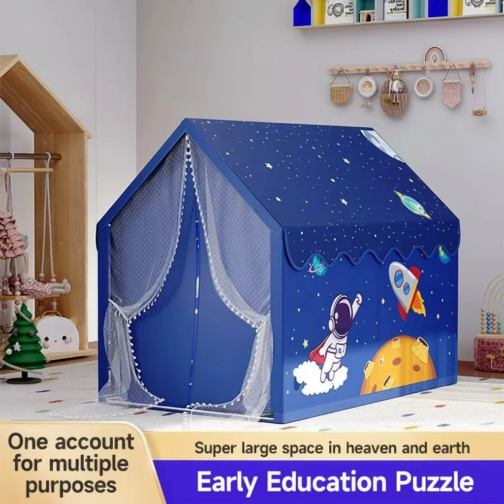 Extra-Large Playhouse Tent | Magical Fairy Tale Adventure Tent